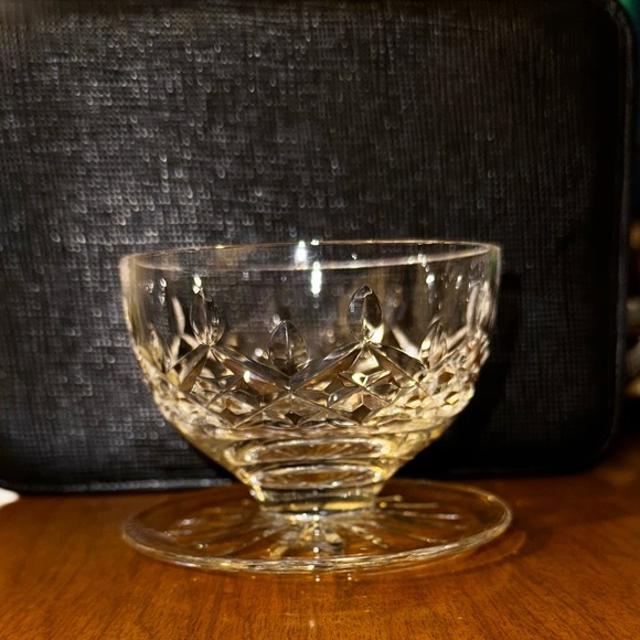 4 Waterford Lismore pattern dessert bowls/cups - Picture 1 of 8